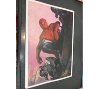 GABRIELE DELL'OTTO SPIDER-MAN 1 - LITOGRAFIA - FIRMATO/SIGNED