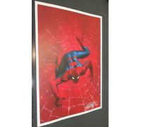 GABRIELE DELL'OTTO SPIDER-MAN CLASSIC - LITOGRAFIA - FIRMATO/SIGNED