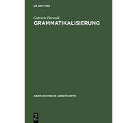 Gabriele Diewald Grammatikalisierung (Copertina rigida)