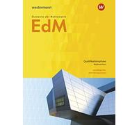Gabriele Dybows Elemente der Mathematik SII - Ausgabe 2017 fü (Copertina rigida)