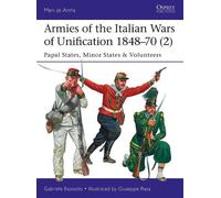 Armies of the Italian Wars of Unification 1848-70 (2): Papal States, Minor