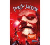 Gabriele Haefs Percy Jackson 6: Der Kelch der Götter: Modern (Copertina rigida)