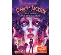 Gabriele Haefs Ric Percy Jackson 7: Der Zorn der dreifachen G (Copertina rigida)