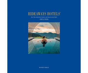 Gabriele Isringhause Hideaways Hotels_Guide 2025/2026: Die 10 (Copertina rigida)