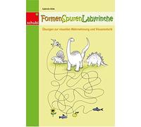 Gabriele Klink Formen - Spuren - Labyrinthe: Übungen zur visuellen W (Tascabile)