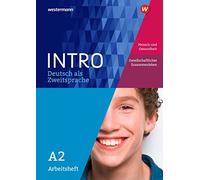 Gabriele Kniffk INTRO Deutsch als Zweitsprache: Arbeitsheft A2: Mens (Broschüre)