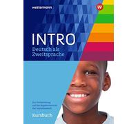 Gabriele Kniffk INTRO Deutsch als Zweitsprache: Kursbuch mit (Copertina rigida)