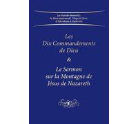Gabriele Les Dix Commandements de Dieu & Le Sermon sur la Montagne d (Tascabile)