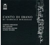 Gabriele Mirabassi - Canto Di Ebano - Cd