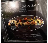 Gabriele Mirabassi, Raffaella Lisi - Sonatas of Settaciolli, Martucci & Castelnuovo-Tedesco (UK Import)