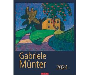 Gabriele Münter Kalender 2024