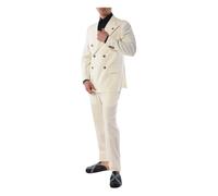 Gabriele Pasini - Abito monopetto con rever a lancia - - Suits - Uomo - Bianco - L
