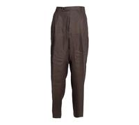 Gabriele Pasini - Doppia Pences Pantaloni - - Trousers - Uomo - Marrone - M