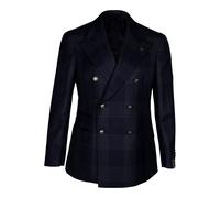 Gabriele Pasini, ,Jackets ,Uomo ,Blu ,L Abito doppiopetto