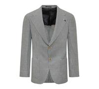 Gabriele Pasini, ,Jackets ,Uomo ,Grigio ,L Blazer Doppiopetto