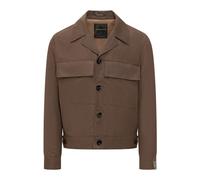 Gabriele Pasini, ,Jackets ,Uomo ,Marrone ,L Giacca con tasche a patta
