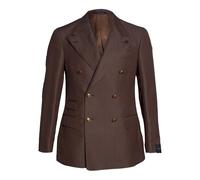Gabriele Pasini, ,Jackets ,Uomo ,Marrone ,XL Giacca doppiopetto a sei bottoni