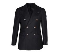 Gabriele Pasini, ,Jackets ,Uomo ,Nero ,S Giacca doppiopetto a sei bottoni