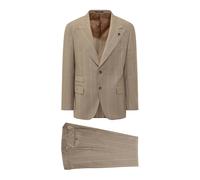 Gabriele Pasini, ,Suits ,Uomo ,Beige ,S Abiti