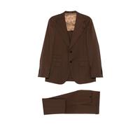 Gabriele Pasini, ,Suits ,Uomo ,Marrone ,2XL Abito monopetto
