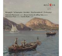 Gabriele Pieranun Respighi / Schumann / Kreisler / Rachmaninov / Von Dohnan (CD)