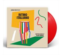 Gabriele Poso & Various - Ritmo Italiano (Limited Edition) (Transparent Red Coloured) (LP)