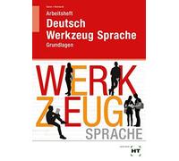 Gabriele Reinhardt Gü Arbeitsheft Deutsch - Werkzeug Sprache (Copertina rigida)