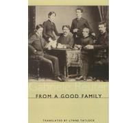 Gabriele Reuter From A Good Family (Tascabile)