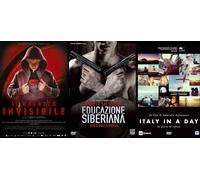 Gabriele Salvatores: Ragazzo Invisibile (il) / Educazione Siberiana / Italy In A