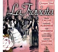 Giuseppe Verdi Giuseppe Verdi: La Traviata (CD) Album