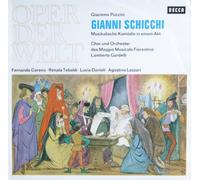 GABRIELE SANTINI - puccini: gianni schicchi LP