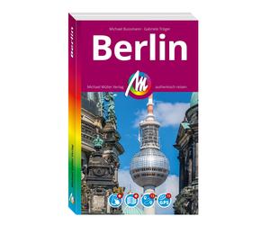 Gabriele Tr&oum MICHAEL MÜLLER REISEFÜHRER Berlin MM-City: 100% auth (Tascabile)
