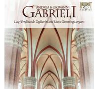 GABRIELI A. / GABRIELI G. Music for One & Two Organs (CD)