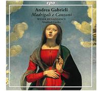 Gabrieli, A. - Madrigali & Canzoni