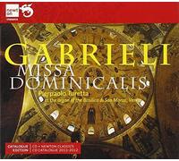 Gabrieli, A. - Missa Dominicalis (2 CD)