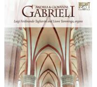 GABRIELI A. / GABRIELI G. Music for One & Two Organs (CD)