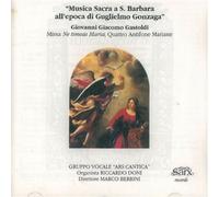 Gabrieli Andrea Musica Sacra a S.Barbara All'epoca Di Gu (CD)