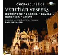 Gabrieli Consort Choir & Players - Venetian Vespers (Choral Classics Series)