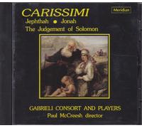 Gabrieli Consort & Players - Jepthah / Judgement Of Solomon