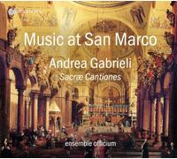 Gabrieli/ Ensemble Officium/ Rombach - Music At San Marco - Andrea Gabrieli: Sacrae