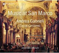 Gabrieli/ Ensemble Officium/ Rombach - Music At San Marco - Andrea Gabrieli: Sacrae