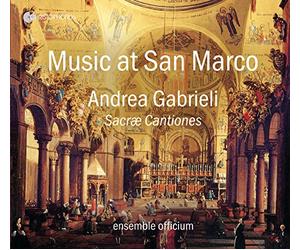 Gabrieli/ Ensemble Officium/ Rombach - Music At San Marco - Andrea Gabrieli: Sacrae