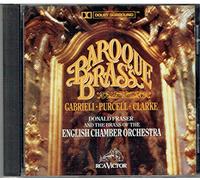 Gabrieli/ Fraser/ English Cham Orch Brass Ens - Baroque Brass