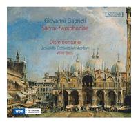 Gabrieli, G. - Giovanni Gabrieli - Sacrae Symphoniae