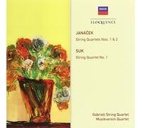 Gabrieli String Quartet - Janacek: String Quartets Nos 1 & 2