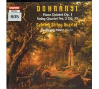 Gabrieli String Quartet - Streichquartett/Klavierquint.
