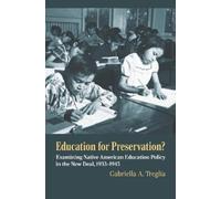 Gabriella A. Treglia Education for Preservation? (Copertina rigida)