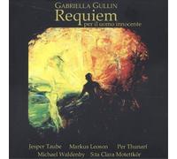 GABRIELLA GULLIN Requiem Over An Innocent Man (CD)