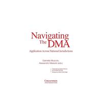 Gabriella Muscolo Alessandro Massolo Navigating the DMA (Copertina rigida)