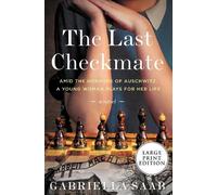 Gabriella Saab The Last Checkmate: A Novel [Large Print] (Tascabile)
